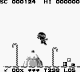 Zool Ninja of the Nth Dimension screenshot 3 for GameBoy